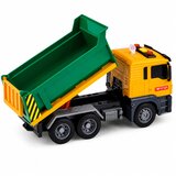  Construction Truck Tipper Tipper Opening Tail Lights Sounds 1:14 | Shoptok.si