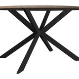 Bessagi Home Jedilna garnitura Eolona, miza Ø 120cm, 4x stol | Shoptok.si