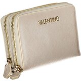 Valentino By Mario Valentino Valentino Divina dvostruki ženski novčanik srebrni Slike