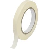  Krep traka TOOLCRAFT bijele boje (D x Š) 50 m x 12.5 mm kaučuk, sadržaj: 1 rola Cijene