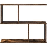  Polica na zidu Dimljeni hrast 60 x 12 x 50,5 cm | shoptok.hr