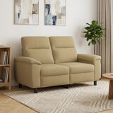SOFA Svijetlosmeđa 158 x 90 x 95 cm Tkanina | shoptok.hr