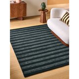 MADE Temno modra ročno tkana preproga iz recikliranih vlaken 160x230 cm Connor &amp;ndash; Slike