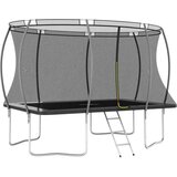  Set trampolina pravokutni 335 x 244 x 90 cm 150 kg | shoptok.hr