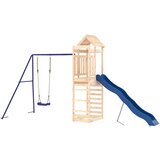  Vanjski set za igru od masivne borovine | shoptok.hr