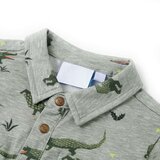  Dječja košulja svijetla kaki prošarana 128 | shoptok.hr