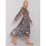 Factory Price Dress-LC-SK-22K-3038-2.80P-Black-Beige | shoptok.hr