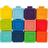  Set gumenih senzornih kockica za slaganje - math | shoptok.hr