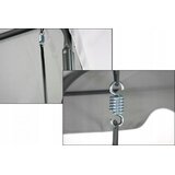 Molarem Home Vrtna ljuljačka - Siva | shoptok.hr