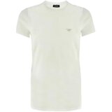 Emporio Armani Majice s kratkimi rokavi EW000408 AF10889 Bela Cene