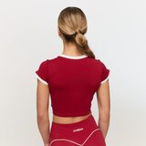 GymBeam Ženska majica Varsity Red S | Eponuda.com