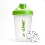 GymBeam šejker blend bottle providno-zeleni 400 ml Cene