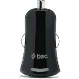 Ttec Autopunjač MFi- 1xUSB - Black - +Lightning cable 1,2m | shoptok.hr
