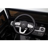  Licencirani auto na akumulator Mercedes G500 Black 4x4 - crni | shoptok.hr