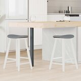  Trpezarijske stolice 2 pcs Bijelo 46 x 37 x 63 cm | shoptok.hr