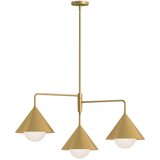  Alora Mood ALM-REMYCK3-GD - Luster na šipci REMYCK 3xE27/60W/230V zlatna | Eponuda.com