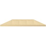  nadstrešnica za gazeboe 6 x 3 m krem poliester 190 | Eponuda.com