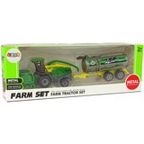  Plastic Agricultural Vehicle Green Yellow | shoptok.hr