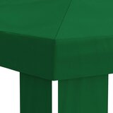 Gazebo Pokrivač 6 x 3 m Zelena Poliester 190 gsm | Eponuda.ba