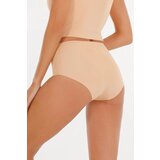 Dewberry 09653 Womens High Waist Laser Cut 3 Piece Panties-MULTICOLOR | shoptok.hr