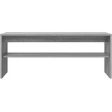 TV ormar Siva Sonoma 100 x 30 x 40 cm Konstruirano drvo | shoptok.hr
