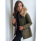 DStreet Kurtka damska parka SUENO zielona | Shoptok.si