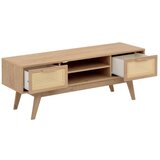 Støraa TV omarica v hrastovem dekorju 128x47 cm Bridget – | Shoptok.si