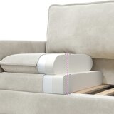  Set sofe 2 kom. Krem Baršun | shoptok.hr