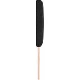  LED glava kreveta Crna 160 cm Baršun | shoptok.hr