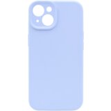 Chameleon Silikonski ovitek (liquid silicone) za Apple iPhone 15 Plus, Soft, svetlo modra | Shoptok.si
