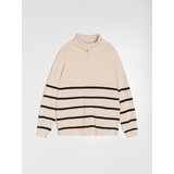 Sinsay Prugasti džemper | shoptok.hr