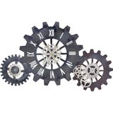 Ambia Home STENSKA URA CB151244 rjava Slike
