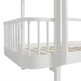 Oliver Furniture® krevet na kat wood bunk bed 90x200 white | shoptok.hr