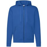 Fruit Of The Loom Blue Zippered Hoodie Classic Cijene