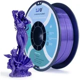 silk pla filament 1.75 mm - blue