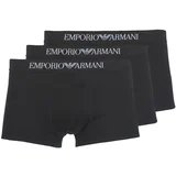 boksarice CC722-PACK DE 3 Črna