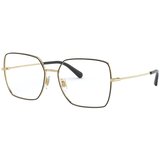 Dolce & Gabbana Ženske dioptrijske naočale DG1323 Gold (zlatne) | shoptok.hr