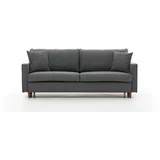 Artie Tamno siva sklopiva sofa 210 cm Eva –