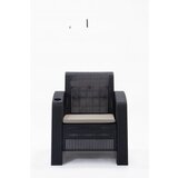 Hanah home baštenska garnitura olimpos 1+1+S takim anthracite | ePonuda.com