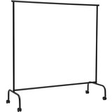 Maul Garderobno stojalo limbo, VxŠxG 1560 x 1510 x 500 mm, pomična izvedba, mat črne barve | Shoptok.si