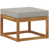  Set vanjskih sofa 7 kom. Prirodna i svijetlo siva | shoptok.hr