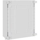  Upravljački ormar Siva 57 x 23 x 60 cm ABS plastika | shoptok.hr