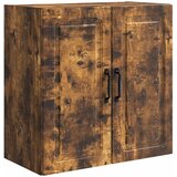 vidaXL Omara za steno Dimljen hrast 59 x 31 x 60 cm Inženirski les, (5000246806) | Shoptok.si