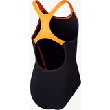 Speedo Kupaći kostim 1-delni MEDLEY LOGO MDLT JF BLACK/ORANGE | ePonuda.com
