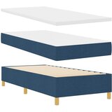  s opruga kutije s LED trakama Plava 100 x 200 cm tkanina | shoptok.hr