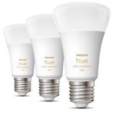  SET 3x LED prigušiva sijalica Philips Hue WHITE A60 E27/6W/230V 2200-6500K | Eponuda.com