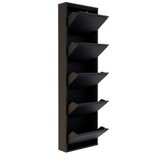 Hanah home Stalak za cipele, 50x169x15 cm, Crni | Eponuda.ba