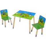 Minecraft OTROŠKA SEDEŽNA GARNITURA 60/50/49 cm večbarvno | Shoptok.si