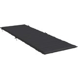 vidaXL jastuk za ležaljku za sunčanje crni 186 x 58 x 3 cm | shoptok.hr