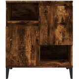  Komode 2 kom boja dimljenog hrasta 60x35x70cm konstruirano drvo | shoptok.hr